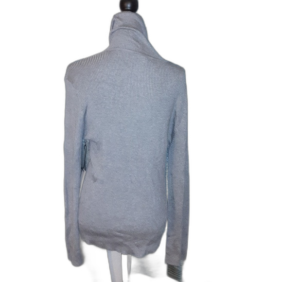Active USA 3X Gray Turtleneck Sweater NWT - Picture 5 of 7